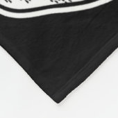 In mijn prime beef vlees gesneden voor de steak fo fleece deken (Hoek)