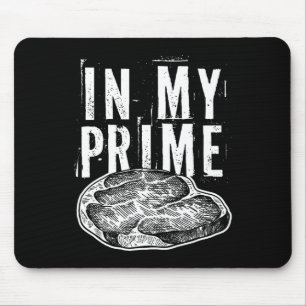 In mijn prime beef vlees gesneden voor de steak fo muismat