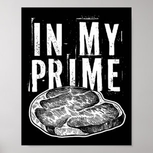 In mijn prime beef vlees gesneden voor de steak fo poster