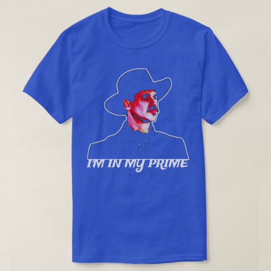 In mijn Prime Tombstone-fan art T-shirt (Design voorkant)