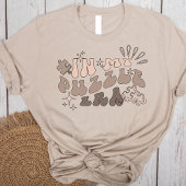 In mijn puzzeltijdperk aangepaste tekst op de acht t-shirt