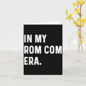 In Mijn Rom Com Tijdperk - Grappige Tijdperken Tre Kaart (Gele Bloem)