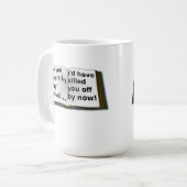In Mijn Roman Mug Koffiemok (Voorkant links)