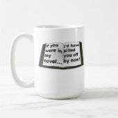In Mijn Roman Mug Koffiemok (Links)