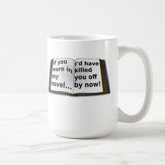 In Mijn Roman Mug Koffiemok (Rechts)