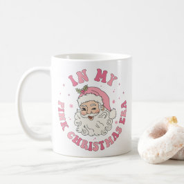 In mijn roze kerst tijdperk Mok