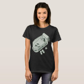 In mijn sardine-tijdperk t-shirt (Voorkant volledig)