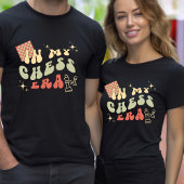 In mijn schaaktijdperk aangepaste tekst op de acht t-shirt