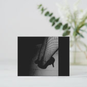 In mijn schoenen briefkaart (Staand voorkant)