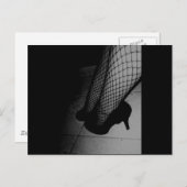 In mijn schoenen briefkaart (Voorkant / Achterkant)