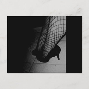 In mijn schoenen briefkaart