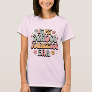 In Mijn School Counselor Era - Leuk & Inspirerend T-shirt