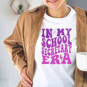 In mijn school secretaris tijdperk Tshirt