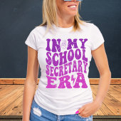 In mijn school secretaris tijdperk Tshirt