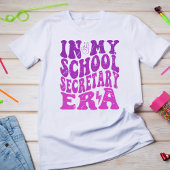 In mijn school secretaris tijdperk Tshirt