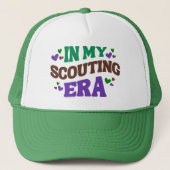 In mijn scoutingtijd trucker pet (Voorkant)