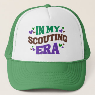 In mijn scoutingtijd trucker pet