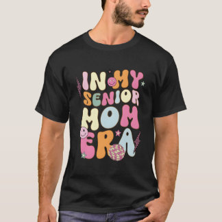In mijn Senior Mom Era Class van 2024 Senior Terug T-shirt