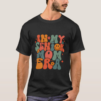 In mijn Senior Mom Era Class van 2024 Senior Terug T-shirt