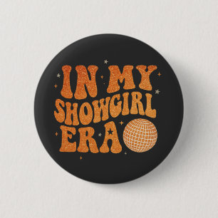 in Mijn Show Girl Era Grafische outfit vrouwen mei Ronde Button 5,7 Cm