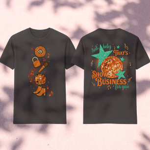 In Mijn Show Girl Era Grafische Outfit Vrouwen Mei T-shirt