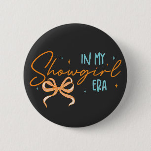 in Mijn Show Meisje Era Graphic Outfit Vrouwen Mei Ronde Button 5,7 Cm
