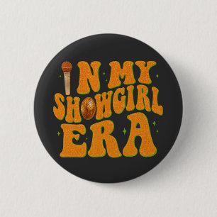 in Mijn Show Meisje Era Graphic Outfit Vrouwen Mei Ronde Button 5,7 Cm