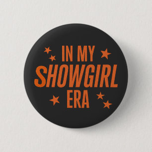 in Mijn Show Meisje Era Graphic Outfit Vrouwen Mei Ronde Button 5,7 Cm