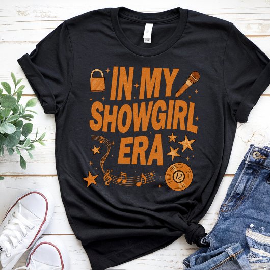 in Mijn Show Meisje Era Graphic Outfit Vrouwen Mei T-shirt
