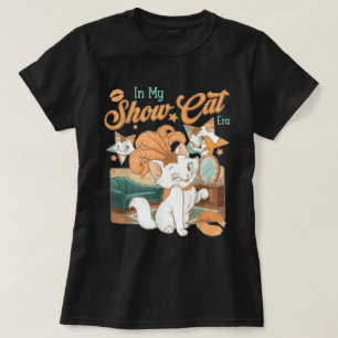 In Mijn Showcat Era Grappig Retro Katten T-shirt