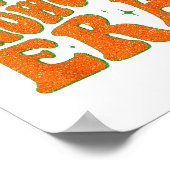 In mijn Showgirl Era Groovy Graphic Outfit Vrouwen Poster (Hoek)