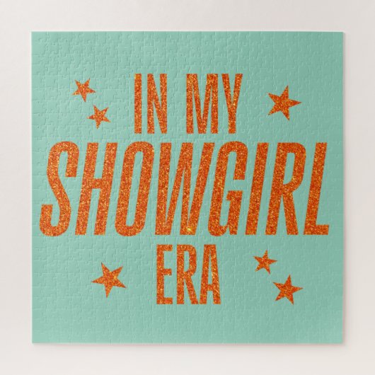 In Mijn Showgirl Era Legpuzzel (Verticaal)