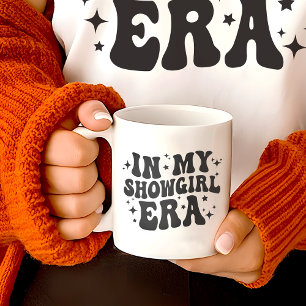 In Mijn Showgirl Era Leven van Een Dochter Koffiemok