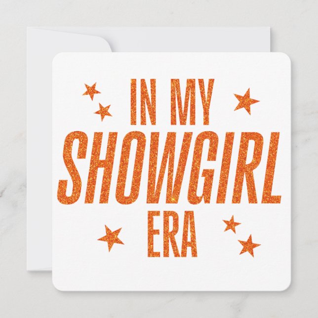 In Mijn Showgirl Tijdperk (Voorkant)