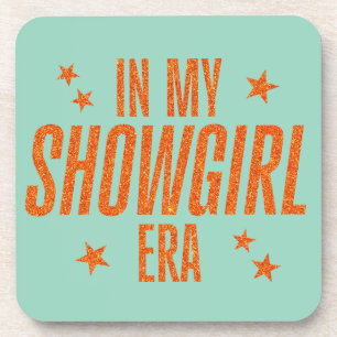 In mijn Showgirl tijdperk Bier Onderzetter