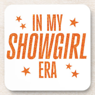 In Mijn Showgirl Tijdperk Bier Onderzetter