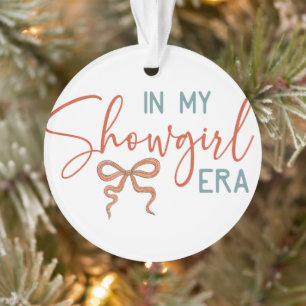 In Mijn Showgirl TIJDPERK Coquette Strik Ornament