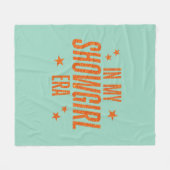 In mijn Showgirl tijdperk Fleece Deken (Voorkant (Horizontaal))