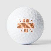 In mijn Showgirl tijdperk Golfballen (Voorkant)