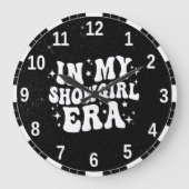 In mijn Showgirl tijdperk Het leven van een dochte Grote Klok (Voorkant)