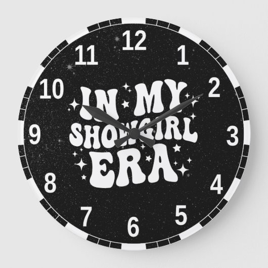 In mijn Showgirl tijdperk Het leven van een dochte Grote Klok (Voorkant)