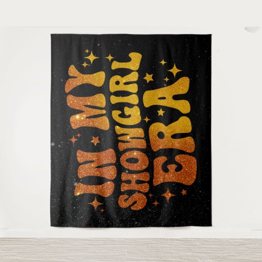 In mijn Showgirl tijdperk Het leven van een dochte Wandkleed (Voorkant)