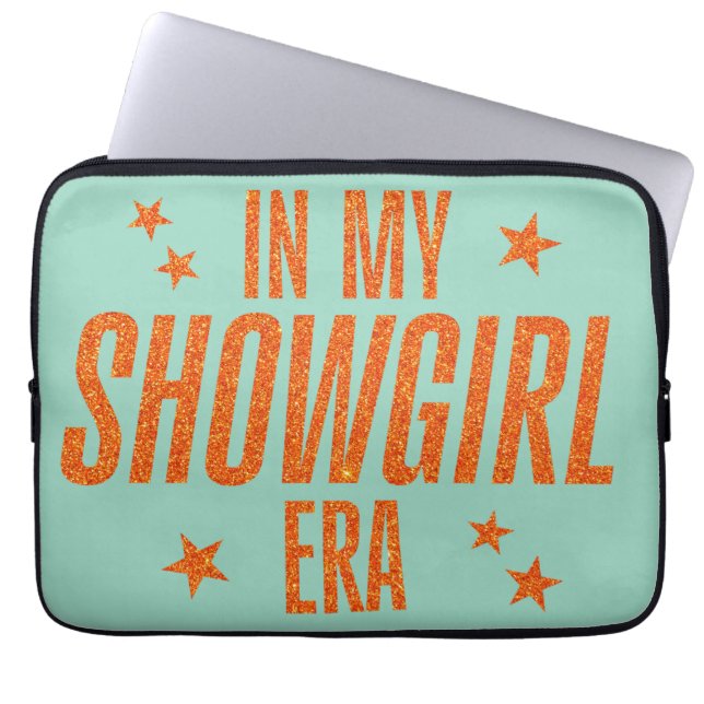 In mijn Showgirl tijdperk Laptop Sleeve (Voorkant)