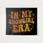 In Mijn Showgirl Tijdperk Leven van een Dochter Wandkleed (Voorkant (horizontaal))