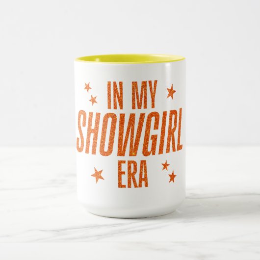 In Mijn Showgirl Tijdperk Mok (Midden)