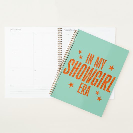 In mijn Showgirl tijdperk Planner (Display)