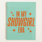 In mijn Showgirl tijdperk Planner (Voorkant)