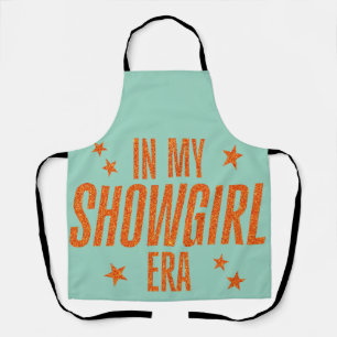 In Mijn Showgirl Tijdperk Schort