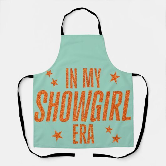 In Mijn Showgirl Tijdperk Schort (Voorkant)