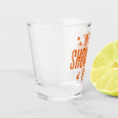 In mijn Showgirl tijdperk Shot Glas (Links)